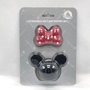 Disney Parks - Stackable Salt & Peppers Set